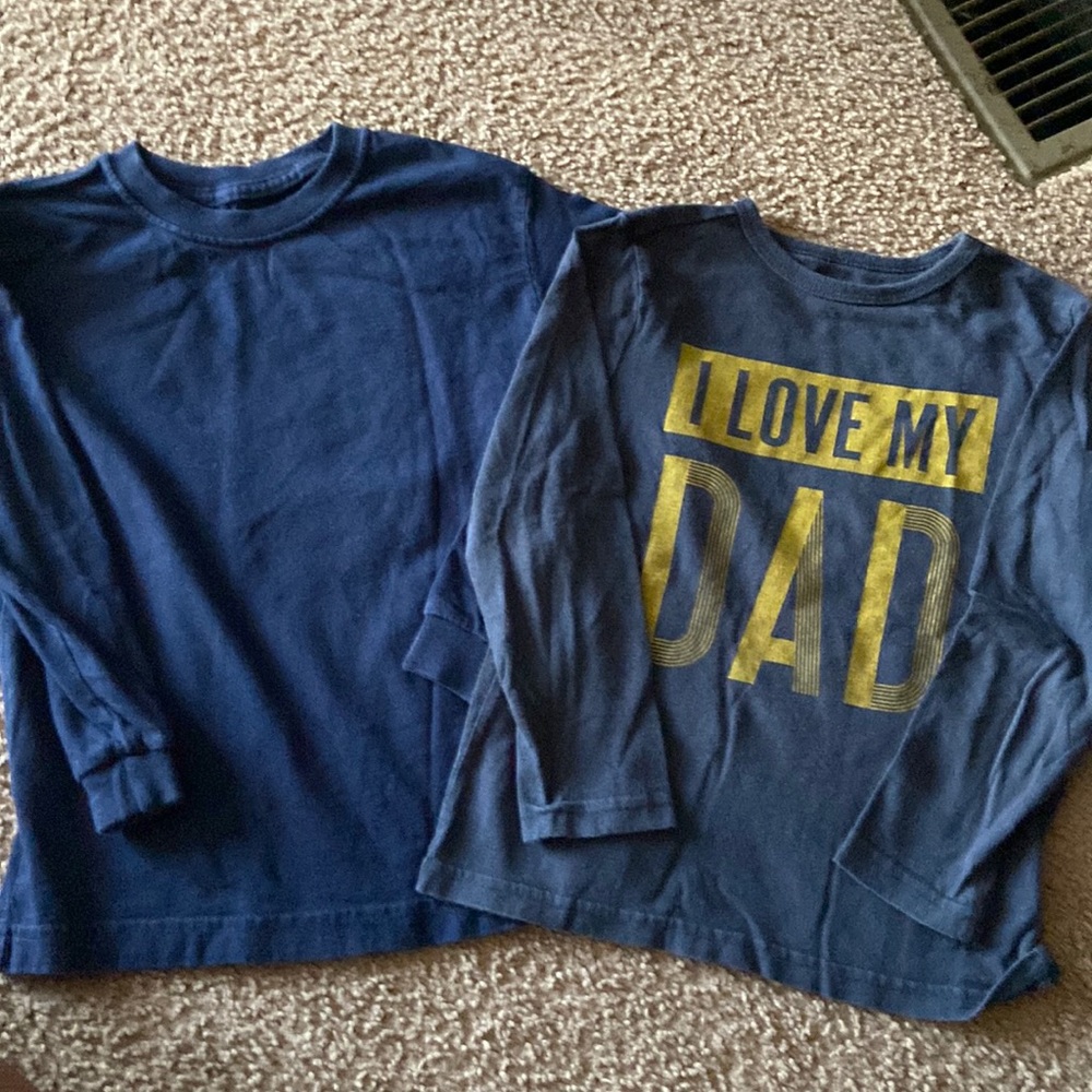 Long sleeves tees size 5